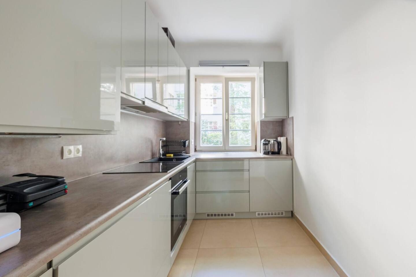 Apartment Vienna Near Metro - Netflix - Free Wifi Экстерьер фото